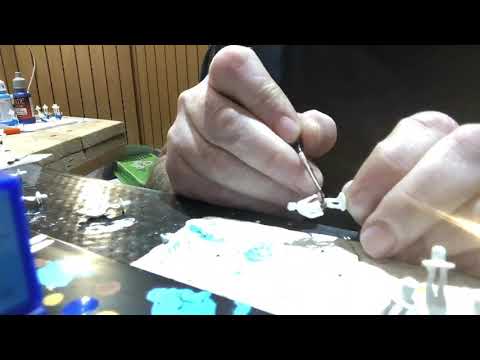 immagine di anteprima del video: Painting subbuteo