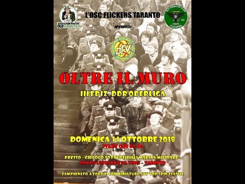 immagine di anteprima del video: Iscrizioni alla III Edizione del meeting Old Subbuteo DDR Oberliga