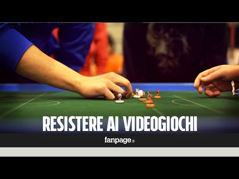 immagine di anteprima del video: Il Subbuteo, il gioco di calcio che resiste ai videogiochi:...