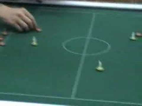 immagine di anteprima del video: Allenamento subbuteo gol del Giuly