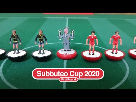 immagine di anteprima del video: Subbuteo Cup 2020 Round 1 - Man Utd v Aberdeen