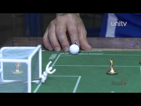 immagine di anteprima del video: FolhaTV Programa 137 - Campeonato de Subbuteo futebol de mesa.