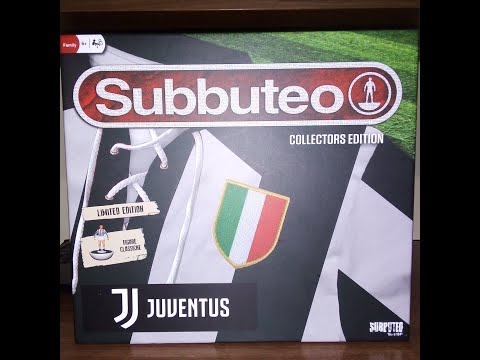 immagine di anteprima del video: Il mio SUBBUTEO JUVENTUS CLASSIC #1(la presentazione)