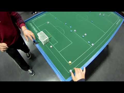 immagine di anteprima del video: Subbuteo Calcio da Tavolo. DLF Gorizia training center. Alex vs...