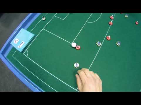 immagine di anteprima del video: Subbuteo - Calcio da tavolo. DLF Gorizia training center. Guido...