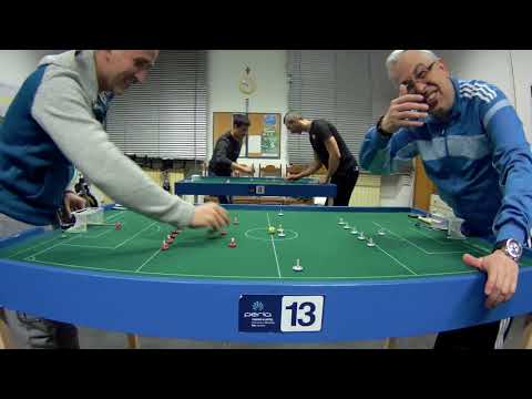 immagine di anteprima del video: Subbuteo - Calcio da tavolo. DLF Gorizia training center. Pres....