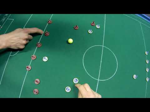 immagine di anteprima del video: Subbuteo - Calcio da tavolo. DLF Gorizia training center. Aaron...