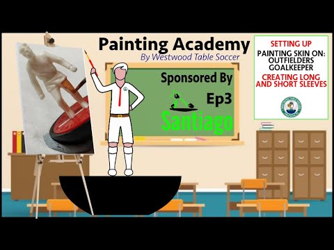 immagine di anteprima del video: Painting Academy by Westwood Table Soccer - Feyenoord 1958 -...