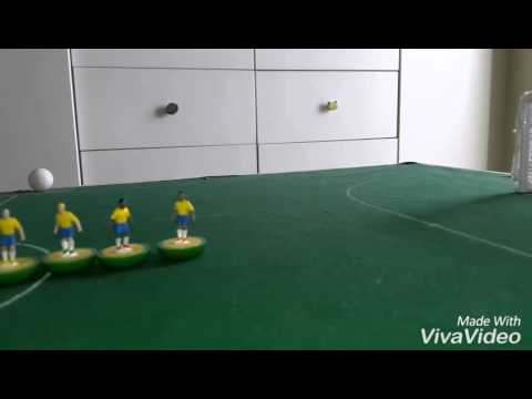 immagine di anteprima del video: Friendly match revans in subbuteo5x5!!!!