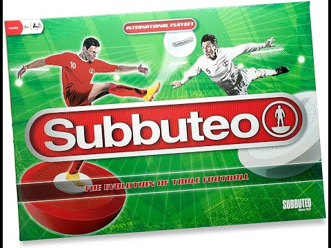 immagine di anteprima del video: SUBBUTEO - Learning&playing the Advanced Subbuteo Rules 1968 -