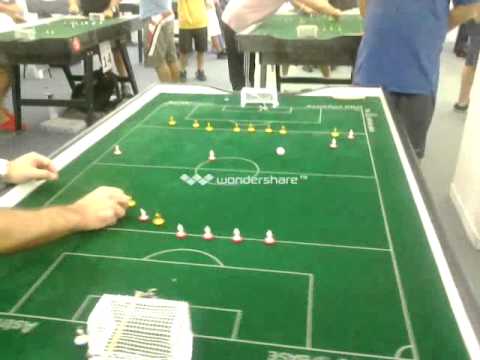 immagine di anteprima del video: subbuteo KOSMOPOULOS VS GIMARAES