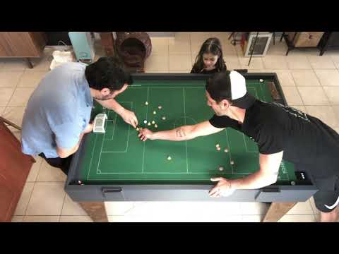 immagine di anteprima del video: Karavas - Genitsaropoulos LIVE Subbuteo( 4-2, 1-3, 2-2, 2-2,...