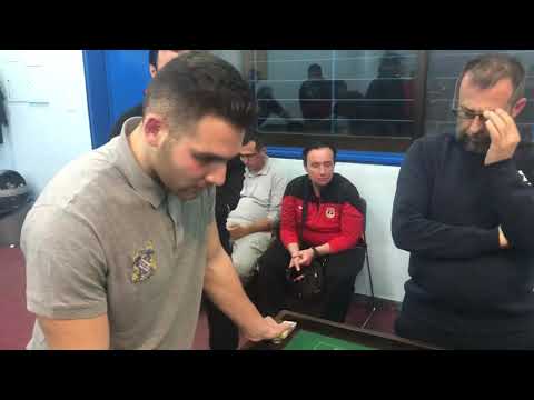 immagine di anteprima del video: Greek Subbuteo Championship 2020 Final, First Half! Giorgos...