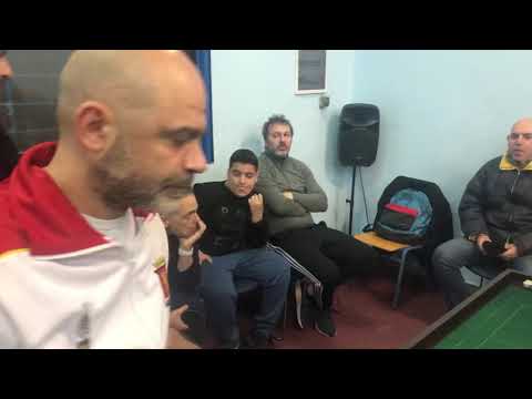 immagine di anteprima del video: Greek Subbuteo Championship 2020 Final, Second Half! George...