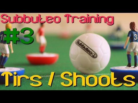 immagine di anteprima del video: Subbuteo Training - Session 3 : Position de la main pour les tirs