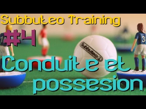 immagine di anteprima del video: Subbuteo Training - Session 4 : Conduite & possession de balle