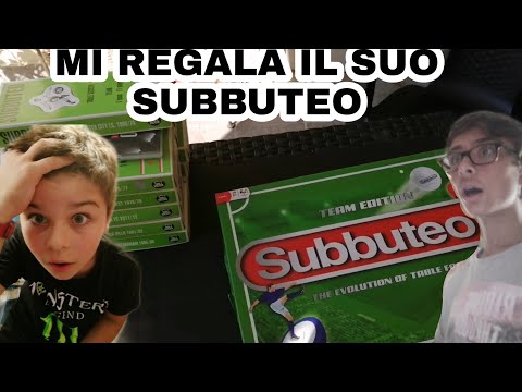 immagine di anteprima del video: MI REGALA IL SUO SUBBUTEO CON 12 SQUADRE (arbitri, panchine,...