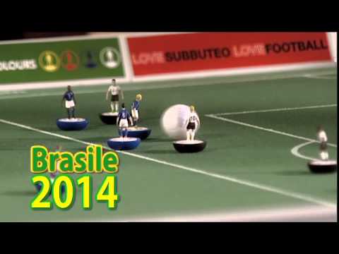 immagine di anteprima del video: Subbuteo Speciale Mondiali di Calcio - Brasile 2014