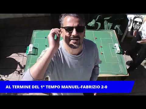 immagine di anteprima del video: Subbuteo con mio figlio (video del 26 aprile 2020)