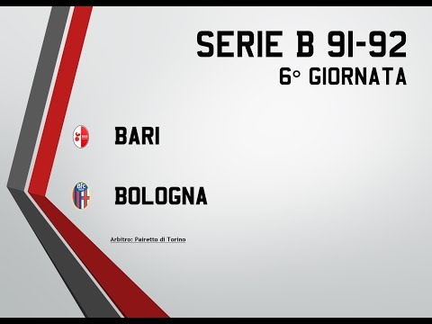 immagine di anteprima del video: Old Subbuteo: Serie B 91/92 6° Bari-Bologna