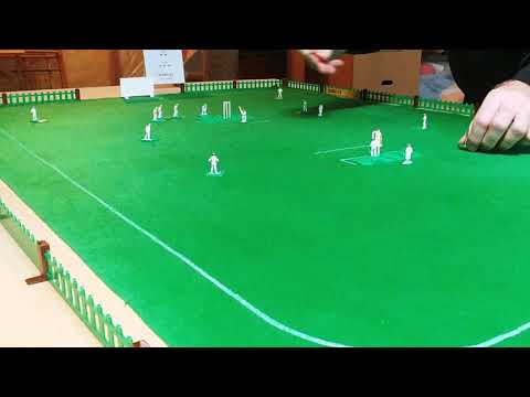 immagine di anteprima del video: Solo Subbuteo Cricket