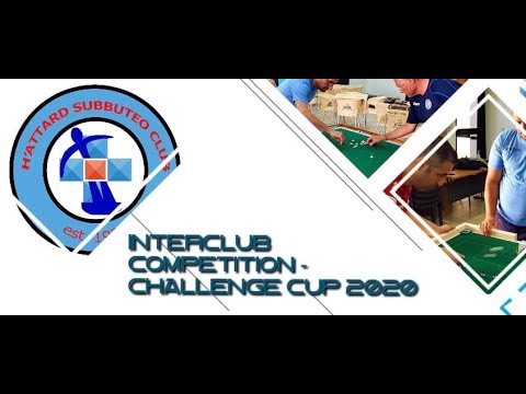 immagine di anteprima del video: Ħ'Attard Subbuteo Club - CHALLENGE CUP 2020 FINAL Spencer Conti...