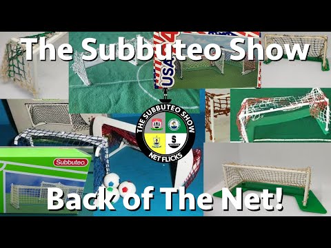immagine di anteprima del video: Back of the Net on Net Flicks The Subbuteo Show