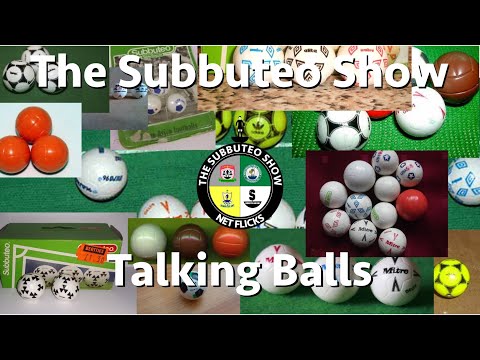 immagine di anteprima del video: Talking Balls, Subbuteo Balls on Netflicks The Subbuteo Show...