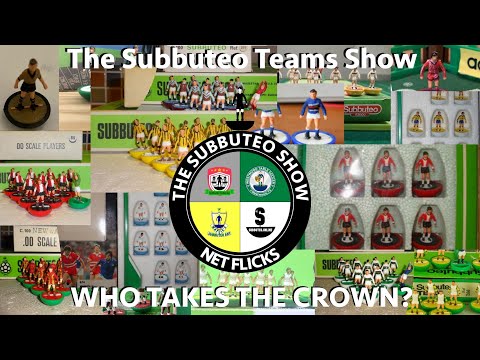 immagine di anteprima del video: What's the Best Subbuteo Team Netflicks The Subbuteo Show Podcast
