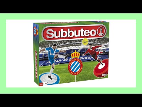 immagine di anteprima del video: 💥 ELEVEN FORCE Subbuteo Playset RCD Espanyol (63508),...