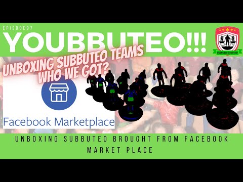 immagine di anteprima del video: Unboxing Subbuteo Brought on Facebook Marketplace in the...