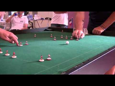 immagine di anteprima del video: Subbuteo - Badesi 19 luglio 2014 1° tempo Balzano Grunberger...