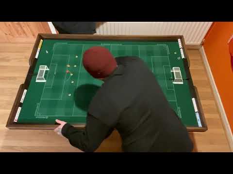 immagine di anteprima del video: Subbuteo - Gibson (4) v Ranson (0)