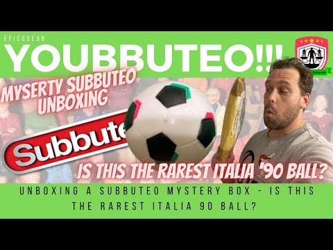 immagine di anteprima del video: Is This The Rarest Italia '90 Subbuteo Ball - Unboxing Mystery...