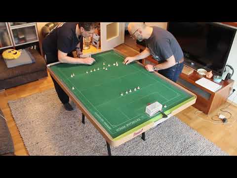 immagine di anteprima del video: Subbuteo Calcio Tavolo. DLF Gorizia (from Germany) Renato vs...