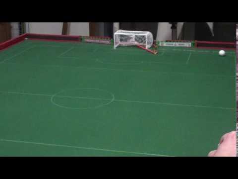 immagine di anteprima del video: Subbuteo Supergol 2