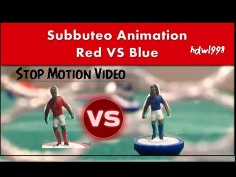immagine di anteprima del video: Subbuteo Animation Red VS Blue