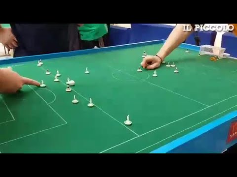 immagine di anteprima del video: Subbuteo, la sezione di Gorizia un'eccellenza mondiale