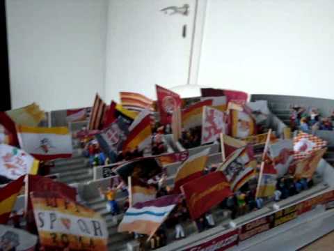 immagine di anteprima del video: AS Roma Curva Sud Subbuteo