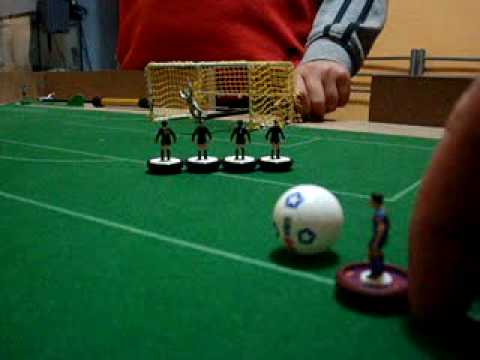 immagine di anteprima del video: entrenamiento subbuteo