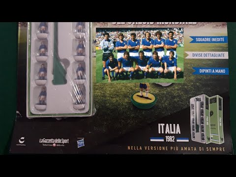 immagine di anteprima del video: Subbuteo la leggenda platinum edition Italia 1982