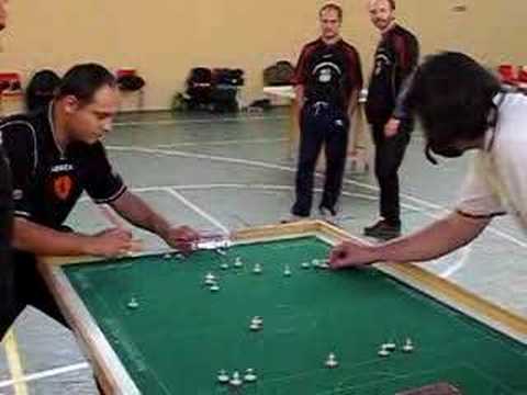 immagine di anteprima del video: Subbuteo - Torneo di Bergamo 12/11/2006