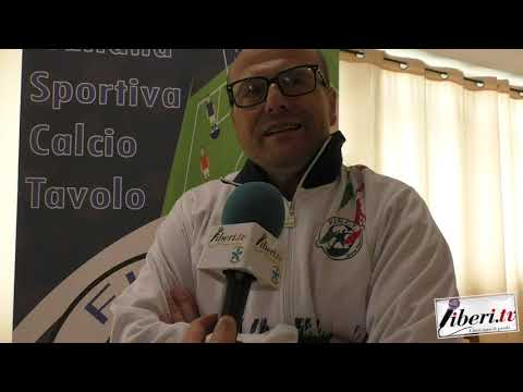 immagine di anteprima del video: Intervista a Cesare Natoli - 4° Open FISCT dei due mari (Calcio...