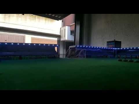immagine di anteprima del video: Stadio Subbuteo fatto a mano