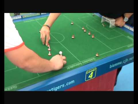 immagine di anteprima del video: Subbuteo Calcio Tavolo Drei-Melia 2-0 Open Bologna 2010