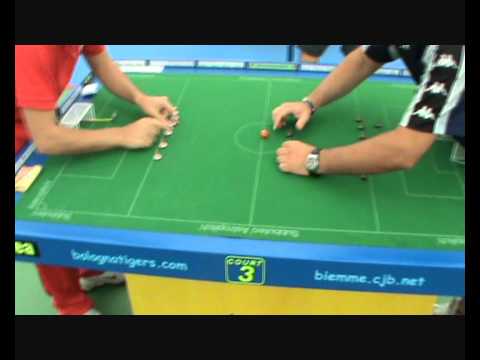 immagine di anteprima del video: Subbuteo Calcio Tavolo Dalia Buono 1 2 Open Bologna 2010