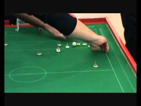 immagine di anteprima del video: Subbuteo Calcio Tavolo Dogali - Mazzolani 2a1 Open Lugo 2010