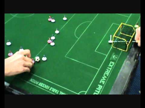 immagine di anteprima del video: Subbuteo Calcio Tavolo Montefiori-Pinausi 3-2 Satellite Ferrara.wmv