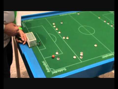 immagine di anteprima del video: Subbuteo Calcio Tavolo Nova Gorica Dalia Marinucci 1 0