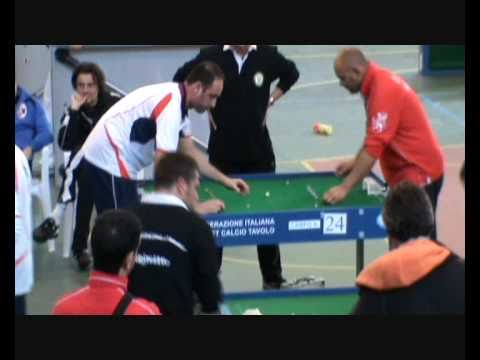 immagine di anteprima del video: Subbuteo Fisct Campionati Italiani squadre playoff Serie D 2011...